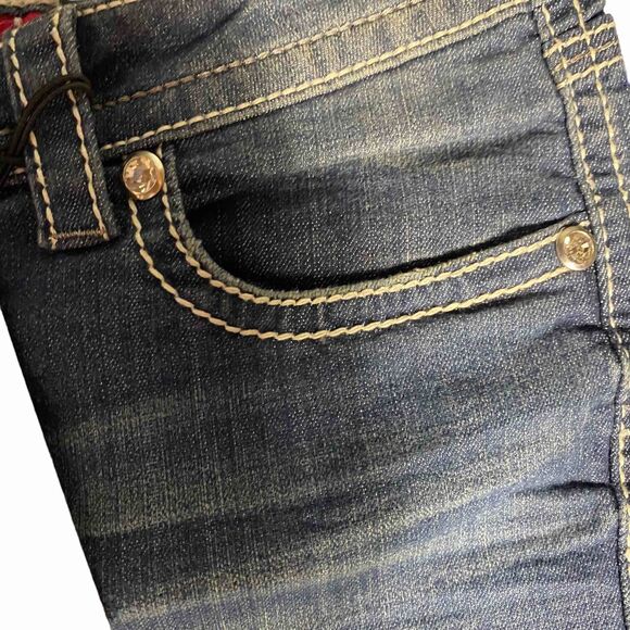 New With Tags a.n.a new approach boot cut embellished jeans 28/8P - Picture 9 of 11